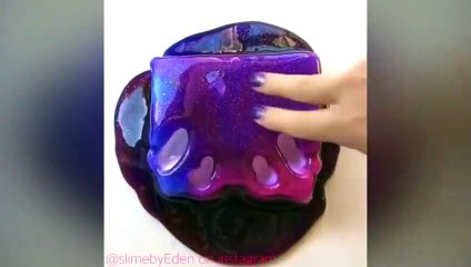 The BEST Clay Slime Mixing EVER #890