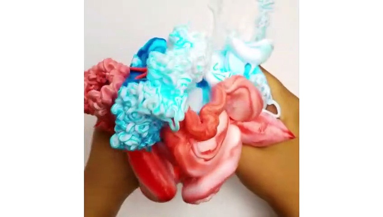 액체괴물 ASMR 인기 슬라임 총집합!! 기분좋은 자극적!! #10