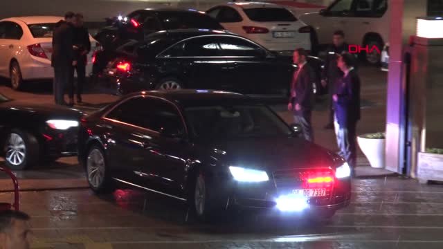 İyi Parti Genel Başkanı Akşener, CHP Genel Merkezi'ne Geldi - Ek