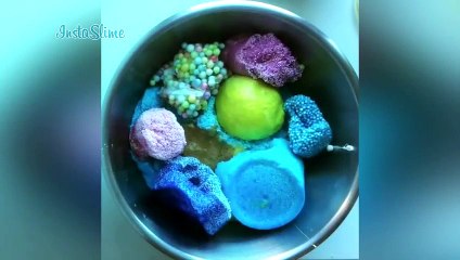 Satisfying Slime ASMR Compilation #25 - Smoothie Slime ASMR No Talking