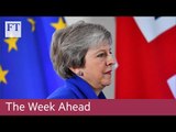 Brexit deal vote, ECB meeting, Inditex results