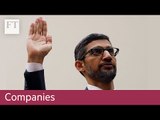Google boss testifies before Congress