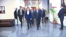 İyi Parti Genel Başkanı Akşener, CHP Genel Merkezi'ne Geldi - 2