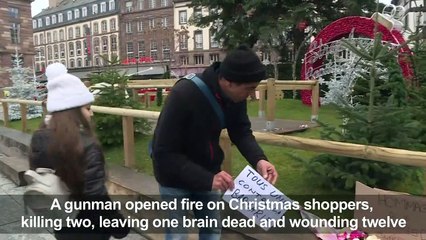 Reactions after Strasbourg Christmas market attack
