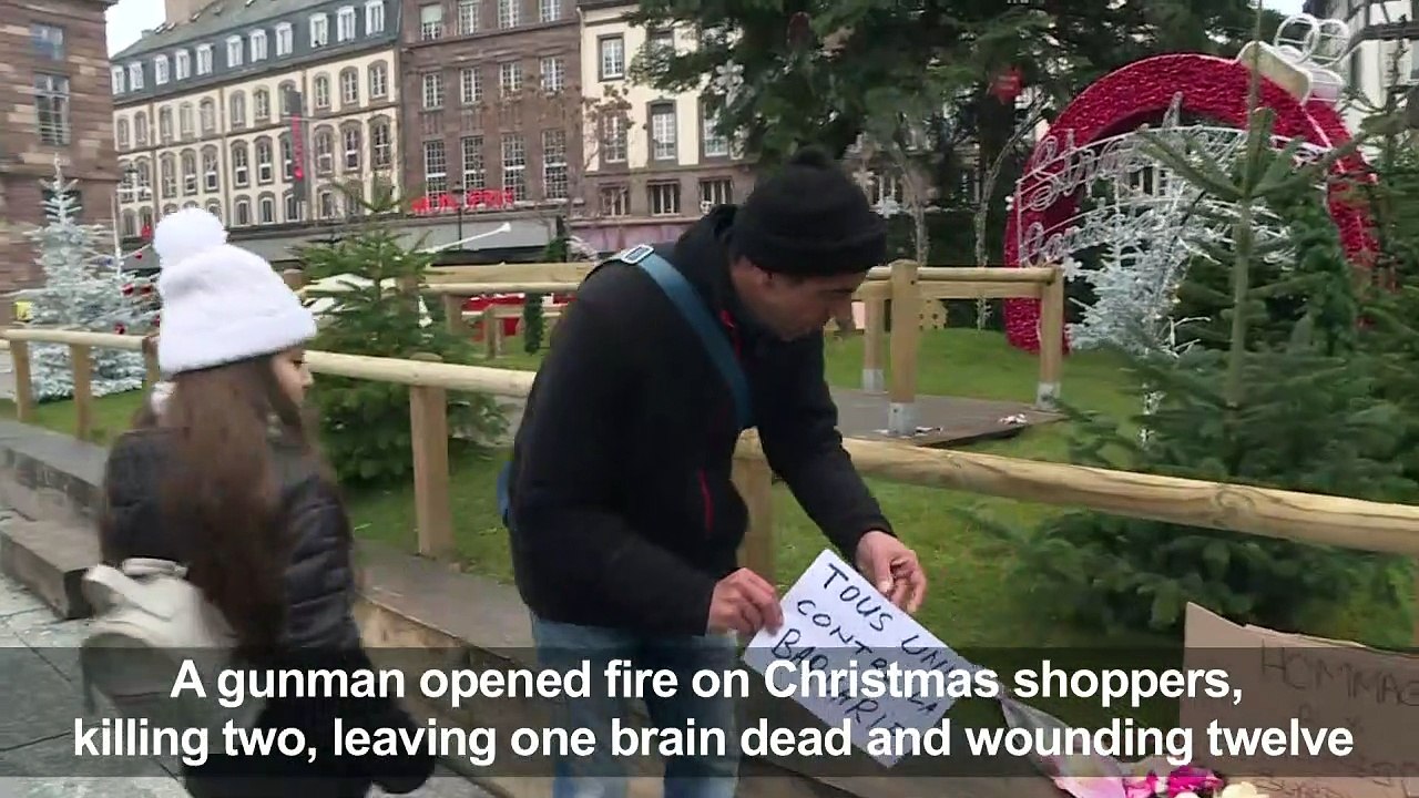 Reactions after Strasbourg Christmas market attack