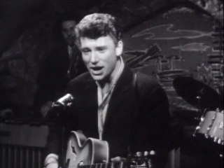 Johnny Hallyday "Je cherche une fille" 1960