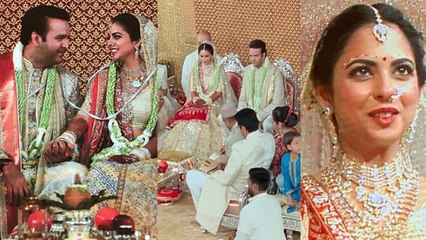 Isha Ambani Wedding : Isha Anand's First Exclusive Photos from Wedding | Filmibeat