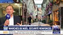 Attentat à Strasbourg: la traque du tireur se poursuit
