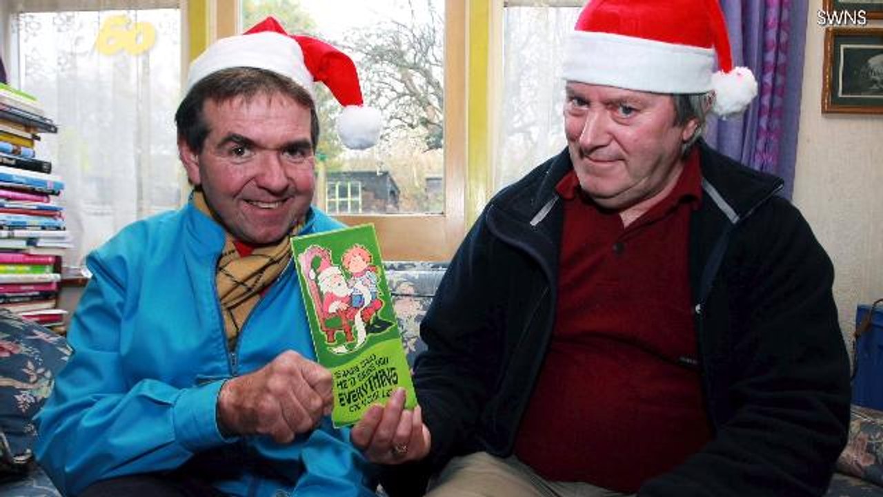 Retired Postal Workers Sending Each Other The S...