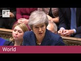 Theresa May PMQs: ‘General election not in UK's interest’