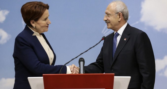 Son Dakika! CHP ve İYİ Parti Yerel Seçimler İçin Anlaşma Sağladı! İşte Uzlaşma Sağlanan İller