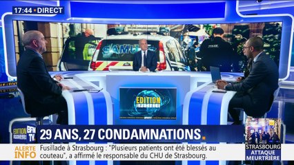 Attentat à Strasbourg: où se cache le tireur ?