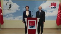 CHP ile İyi Parti Yerel Seçimlerde İttifak Konusunda Anlaştı