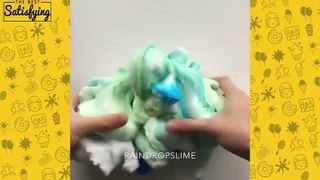 Most Satisfying Crunchy Slime 2018   54