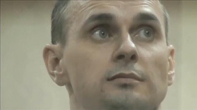 El Parlamento Europeo entrega el premio Sajárov a Oleg Sentsov