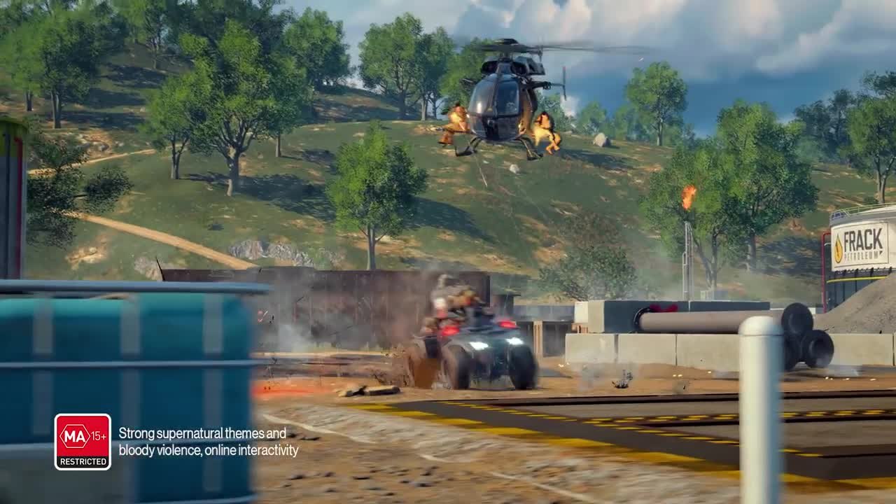 Call of Duty: Black Ops 4