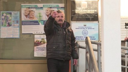 Todorovi dhe gjyshi i Tamarës, në vendin e incidentit