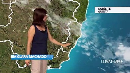 Previsão Grande Vitória – Ar fica mais seco