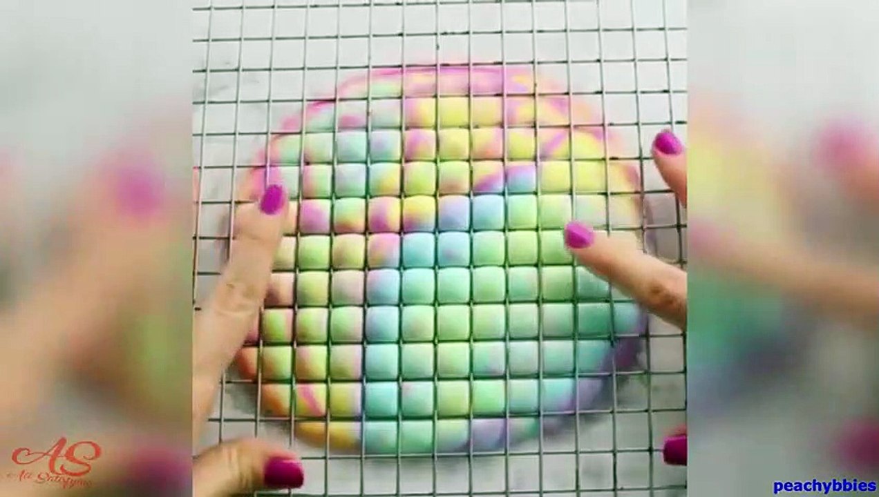 MOST SATISFYING Slime Pressing | ASMR & CRUNCHY Slime