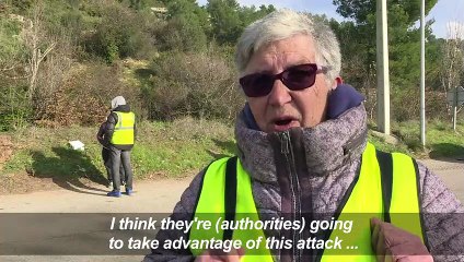 'Yellow vest' protesters worry about Strasbourg attack fallout