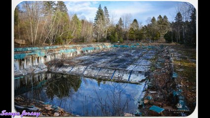 Cartes postales de lieux en 1960 filmés en vrai aujourd'hui !