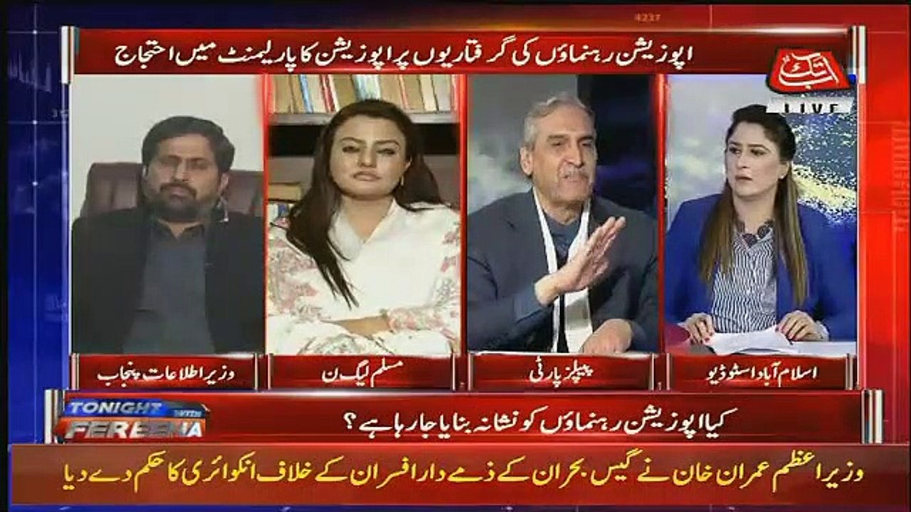 Chaudhry Manzoor Ne Live Show Mein PTI ko Dhamki Dedi,,