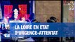 A la Une : La LOIRE EN ETAT D'URGENCE-ATTENTAT Le Préfet de la Loire appelle à la vigilance. Aucun effectif des forces de l'ordre ou militaires supplémentaire pour le moment sur le terrain. Des annonces pourraient être faites vendredi à la veille d'une m