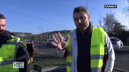 Attentat : Les gilets jaunes réagissent - L'info du vrai du 12/12 - CANAL+