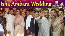 Isha Ambani Wedding: Deepika Padukone & Ranveer Singh's ENTRY stuns everyone; Watch Video |FilmiBeat