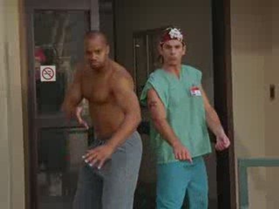 Extraits Scrubs 5x03 Kung-fu fighting