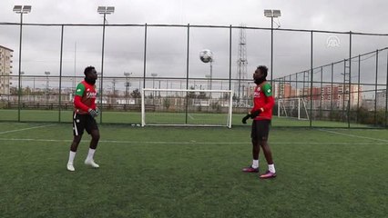 Senegalli 2 Futbolcu Diyarbakırspor ile Anlaştı