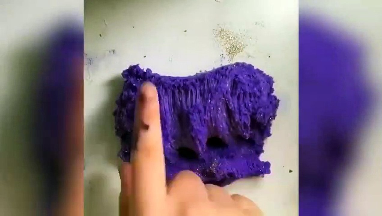 Relaxing Slime ASMR - Coloring Slime #01