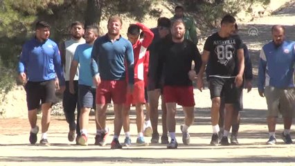 Hedefim Tekrar Altın Kemeri Kuşanmak" - Antalya