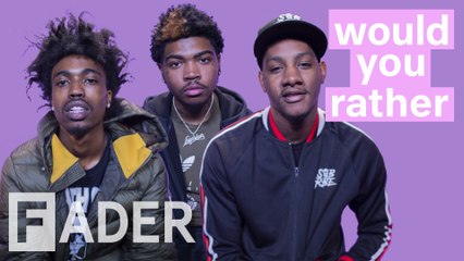 SOB X RBE replace the national anthem with Keak Da Sneak’s “That Go,” resurrect Tupac & more | 'Would You Rather' Season 1 Episode 14