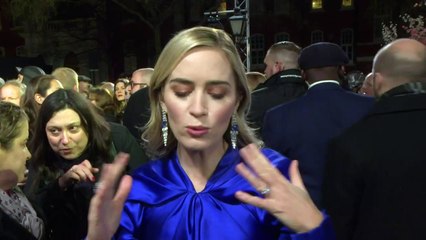 Emily Blunt says her Mary Poppins is sassy and flirty