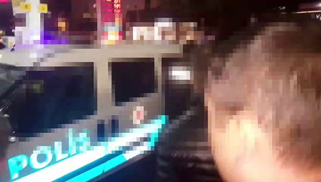 Silahını çekti... 3 el ateş etti...