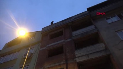 İstanbul İntihar Girişimini Film Gibi İzlediler