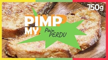 Pimp my... Pain perdu - 750g