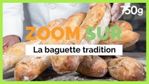 Pourquoi la baguette tradition est plus chère que la baguette standard - 750g