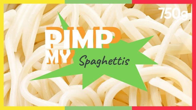 Pimp my... Spaghettis - 750g