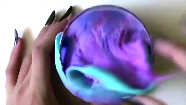 Satisfying Iceberg Slime Compilations|| Most satisfying ICEBERG slime video in the world #951