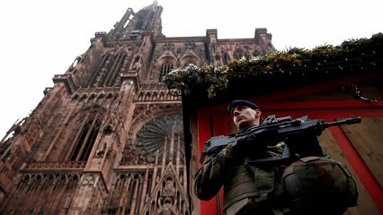 Στρασβούργο - Επίθεση: Ασύλληπτος παραμένει ο ύποπτος