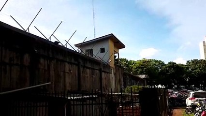 Tentativa de fuga é registrada na Carceragem da Delegacia