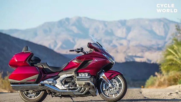 Best Touring Bike—2018 Honda Gold Wing Tour