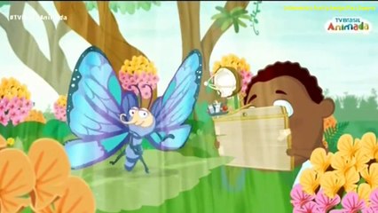 A Musica das Borboletas MEU Desenho FAVORITO Guilhermina e Candelário