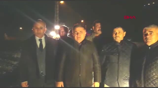 Gaziantep'te, Yıldırım İsabet Eden Petrol Boru Hattında Sızıntı - Ek