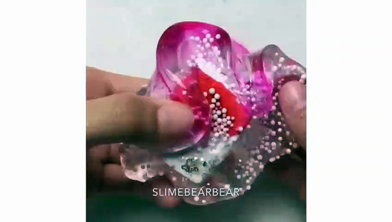 Clay Slime Mixing - Most Satisfying Slime ASMR Video!!