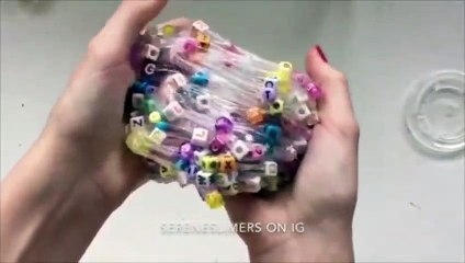 The Most Satisfying Slime Video ️ #138 Crunchy | Fluffy | Edible | Glitter