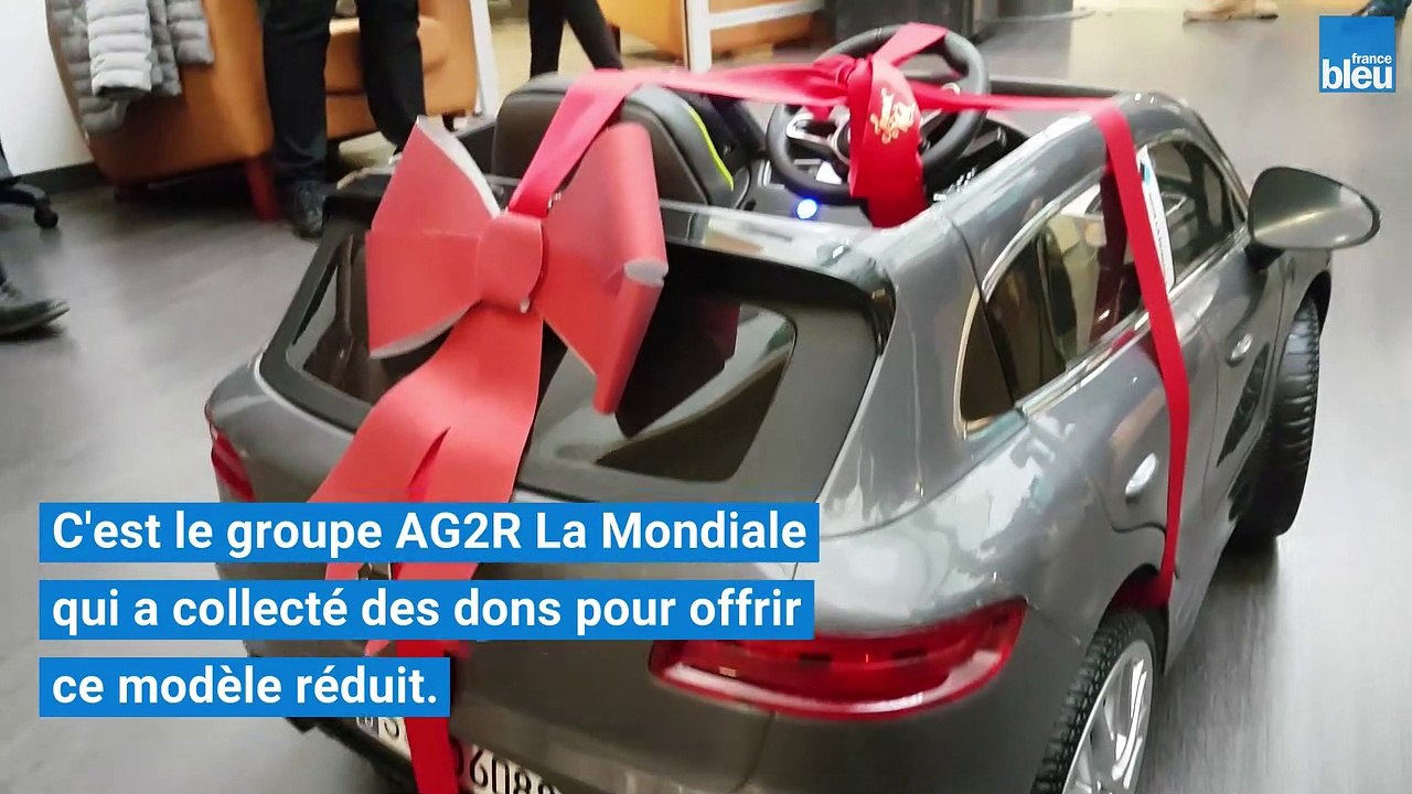 Une voiturette électrique pour les enfants du CHU de Poitiers