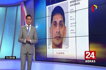 Presunto feminicida de Marisol Estela Alva fue incluido en Programa de Recompensas